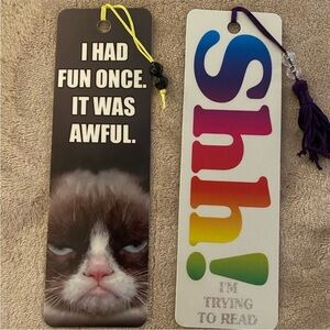Two Bookmarks
